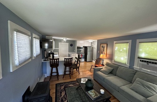 Provincetown Apartment | Spacious King Bedroom, Center of Town, parking and outdoor space