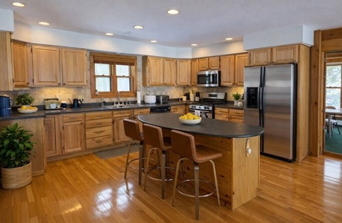 Lac du Flambeau House | Spacious Lakefront Escape on Beautiful White Sand Lake. Minutes from Minocqua