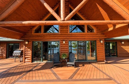 Lac du Flambeau House | Spacious Lakefront Escape on Beautiful White Sand Lake. Minutes from Minocqua