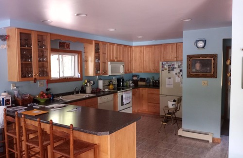 Bridgton House | Spacious Lakefront home on Moose Pond