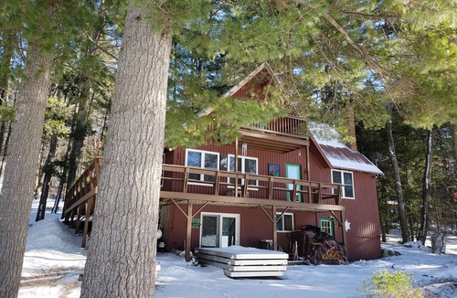 Bridgton House | Spacious Lakefront home on Moose Pond