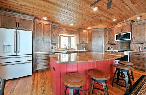Hayward Cabin | Spacious lakeside retreat with commanding lake views and upgraded interior