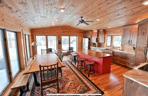 Hayward Cabin | Spacious lakeside retreat with commanding lake views and upgraded interior
