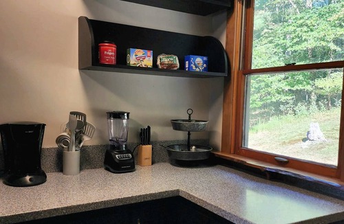 Logan Cabin | Spacious Lodge with Stocked Pond, Hot Tub, Games