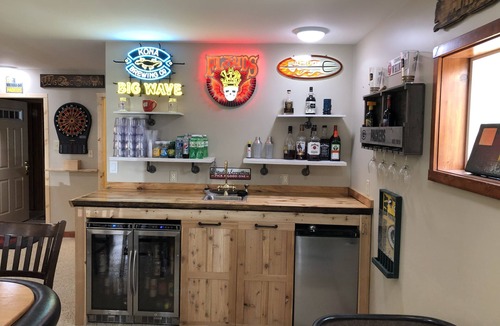Stone Lake Cabin | Spacious Northwoods Cabin with Amazing Game Room