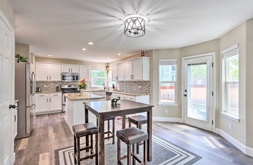 Thornton Cottage | Spacious Parkview Home 12 Mi to Denver, Game Room