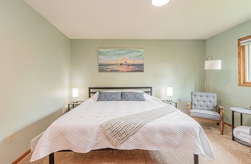West Fargo House | Spacious, quiet, and private home near many area attractions!