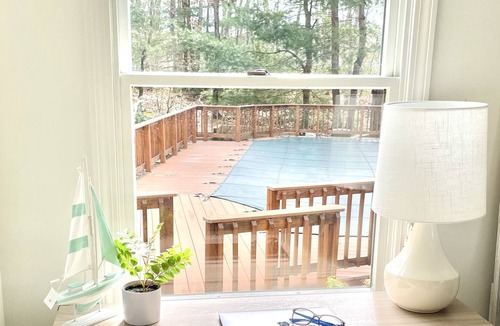 Harwich Center House | Spacious retreat with backyard oasis | Private Heated Pool | Close to beach+town