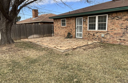 Amarillo House | Spacious three bedroom home with two car garage
