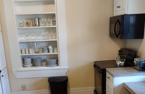 Millheim Apartment | Spacious Two Bedroom Apartment in Historic Downtown Millheim