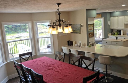 Spring Lake House | Spacious Upper Home Near Lake MI Sleeps 6