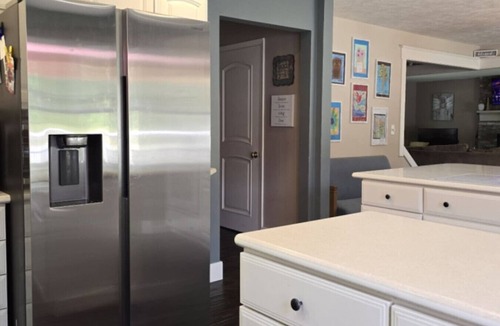 Spring Lake House | Spacious Upper Home Near Lake MI Sleeps 6