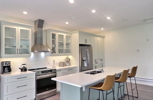 Little Pond Apartment | Spacious upper level 2 bedroom unit overlooking the water