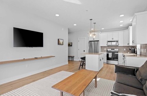 Traverse City Apartment | Special Pricing* New Downtown Apt, Pine 205