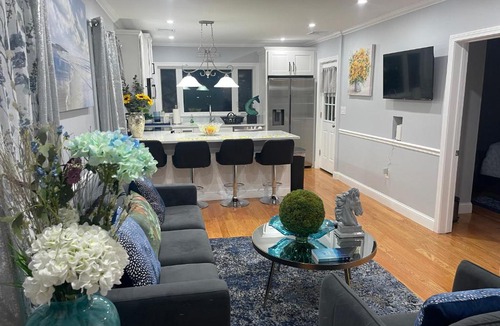 Highland Park Apartment | Spectacular Boston City View