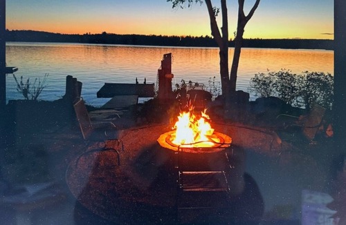 Manchester House | Spectacular Cobbossee Lakefront with Hot Tub & Dog Friendly