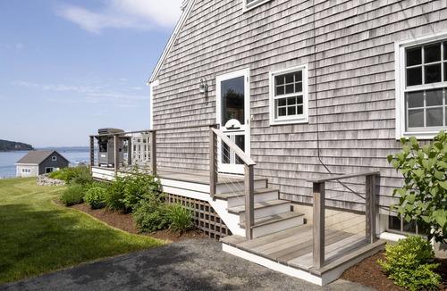 Port Clyde House | Spectacular Ocean Front home with 3 bedrooms, 2.5 bathrooms, Hot Tub