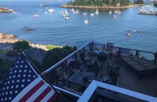 Marblehead House | Spectacular Oceanfront House for Halloween Vacation in Salem