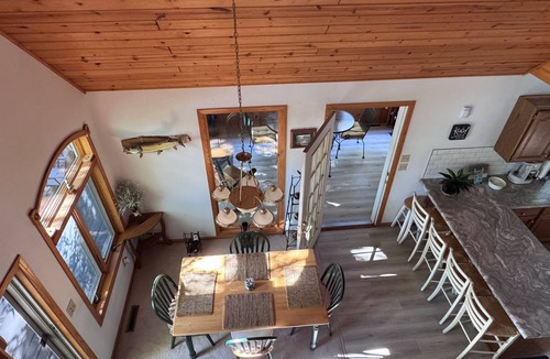 Spooner Cabin | Spooner Shores - Wooded, Lakefront Retreat