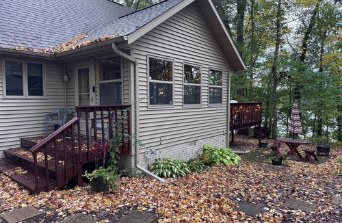Spooner Cabin | Spooner Shores - Wooded, Lakefront Retreat
