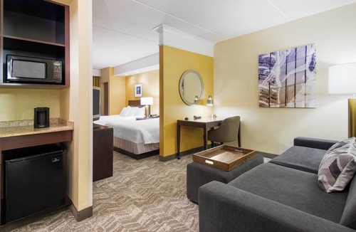 Wheeling Hotel | SpringHill Suites by Marriott Wheeling Tridelphia Area