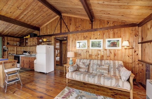 Salsbury Cove Ski Chalet | Spruce Chalet at Shore Haven, sleeps 5