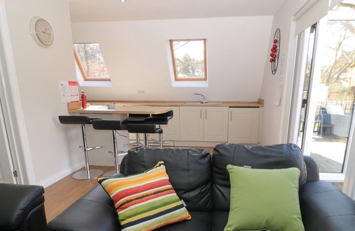 Otterburn Cabin | SQUIRREL LODGE, pet friendly, character holiday cottage in Otterburn