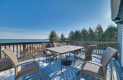 St Ignace House | St. Ignace Cottage w/Deck & Beach on Lake Huron!