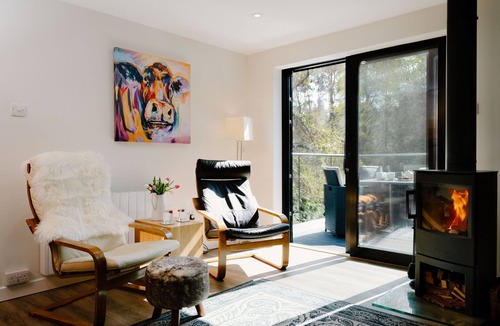 Nethy Bridge Apartment | Stables Cottage, Nethybeodge