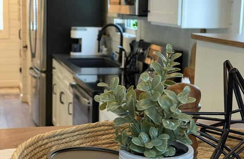 New Richmond Apartment | Stargazers' Retreat: A Tiny Home on the Riverside