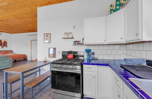 Claunch Apartment | Starry Sky + Serene Setting: Rural New Mexico Gem