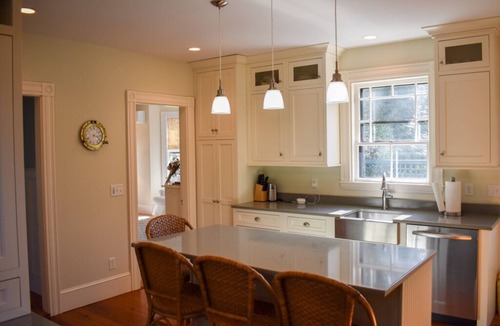 Dennis House | Stately 4 bedroom home, less than a mile to Corporation Beach