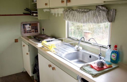 Compton Martin House | Static caravan at Fernhill Farm