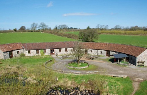 Compton Martin House | Static caravan at Fernhill Farm