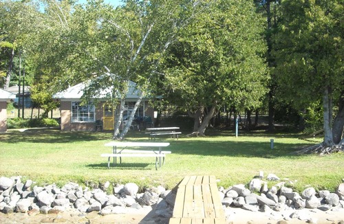 Lake Township Cottage | Stay on the water-Incredible Crystal Lake Lake Front Cottage!