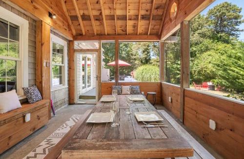 West Chatham House | Stellar Home with Hot Tub & Movie Room