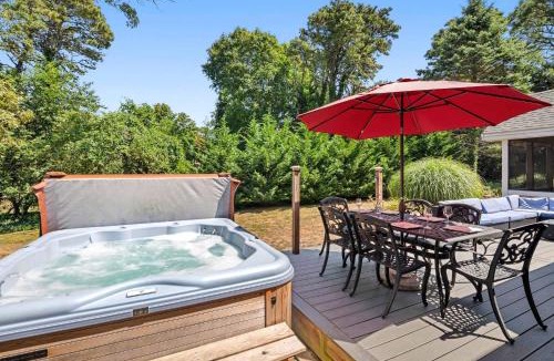 West Chatham House | Stellar Home with Hot Tub & Movie Room