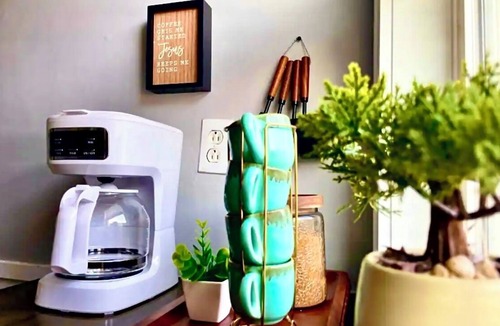 Pawtucket Apartment | Step into a serene stay where electric charm meets cozy coastal tranquility.