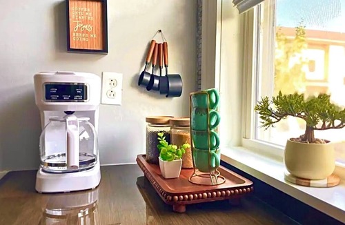 Pawtucket Apartment | Step into a serene stay where electric charm meets cozy coastal tranquility.