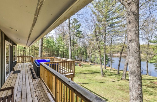 Arbor Vitae House | Stepaway Vacation Rentals- Skipping Stone