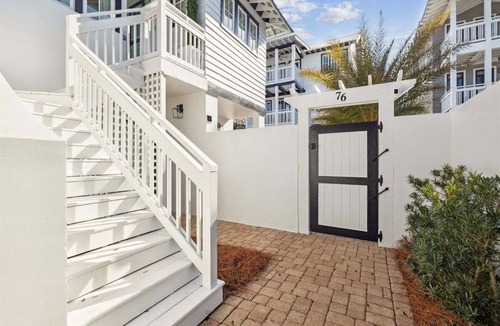 Rosemary Beach House | Stepping Stone - Charming 1-bedroom Carriage House in Inlet Beach for a romantic getaway.