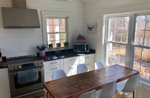 Biddeford House | Steps from secluded beach at Hoyt Neck - 3/2, short drive to KPT and GRB.