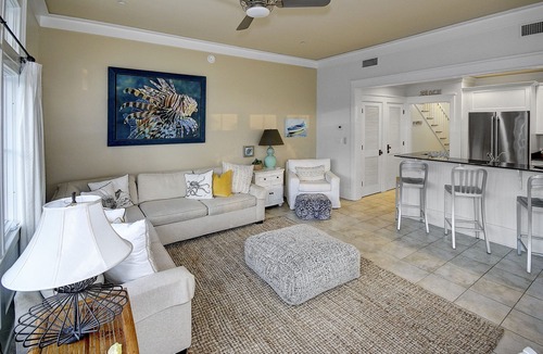 Beach District Condo | Steps To Beach Club, Multi-level Watercolor Condo, Slps 4, Perfect Location! 1 Bedroom Condo by RedAwning