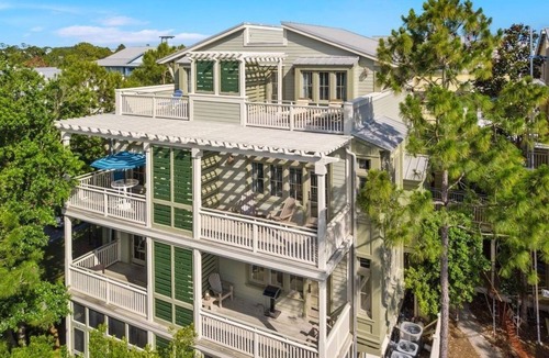 Beach District Condo | Steps To Beach Club, Multi-level Watercolor Condo, Slps 4, Perfect Location! 1 Bedroom Condo by RedAwning