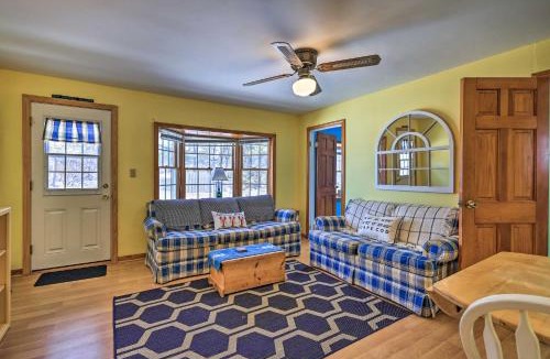 Dennis Port House | Steps to Beach: Cape Cod Retreat w/Patio & Grill!