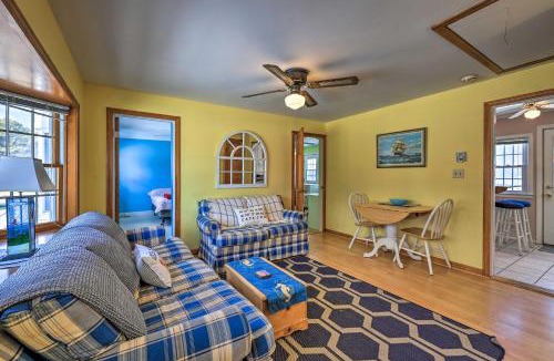 Dennis Port House | Steps to Beach: Cape Cod Retreat w/Patio & Grill!