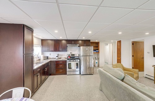 Salisbury Beach Condo | Steps to Beach! Salisbury Family Getaway