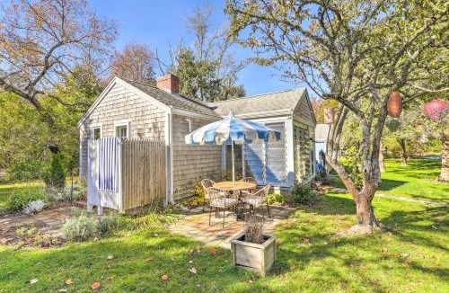 Dennis House | Steps to Dennis Village! 'The Blue Scallop' Home