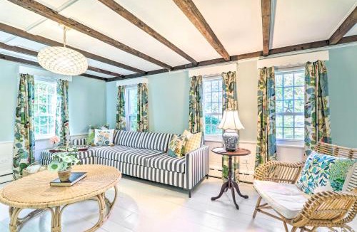 Dennis House | Steps to Dennis Village! 'The Blue Scallop' Home