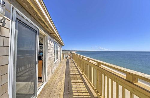 North Truro House | Steps to Sand! Family-Friendly Cape Cod Retreat